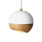 Ray Candeeiro Suspenso Small White - Mater
