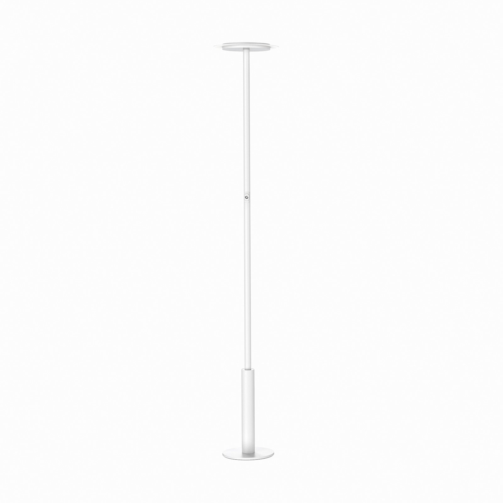 Arcchio Padoria LED floor lamp, dimmable, white