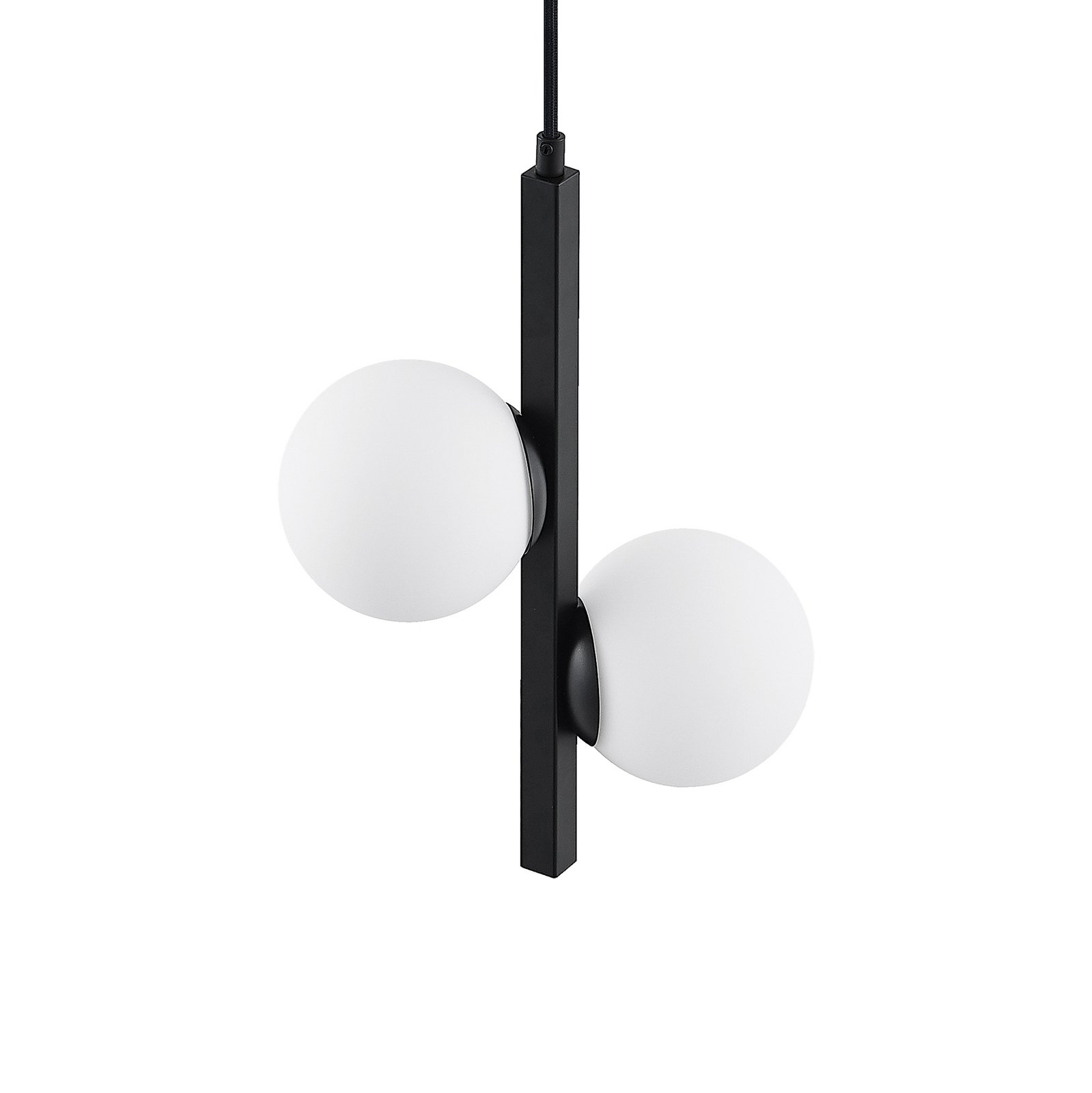 Emarin Pendelleuchte Black/Opal - Lucande