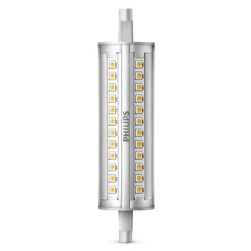Ampoule tubulaire LED R7s 14W 830 à intensité var.