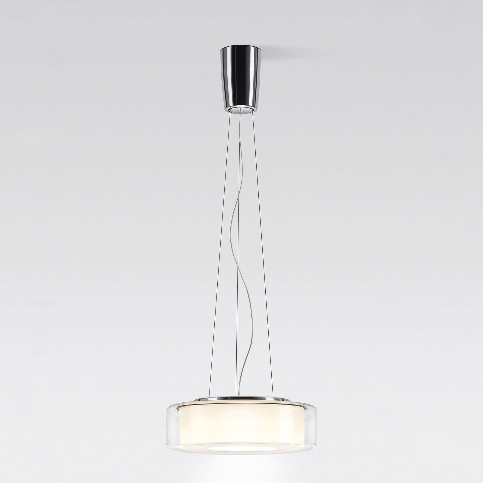 serien.lighting Curling L LED-Hängelampe 927 Triac