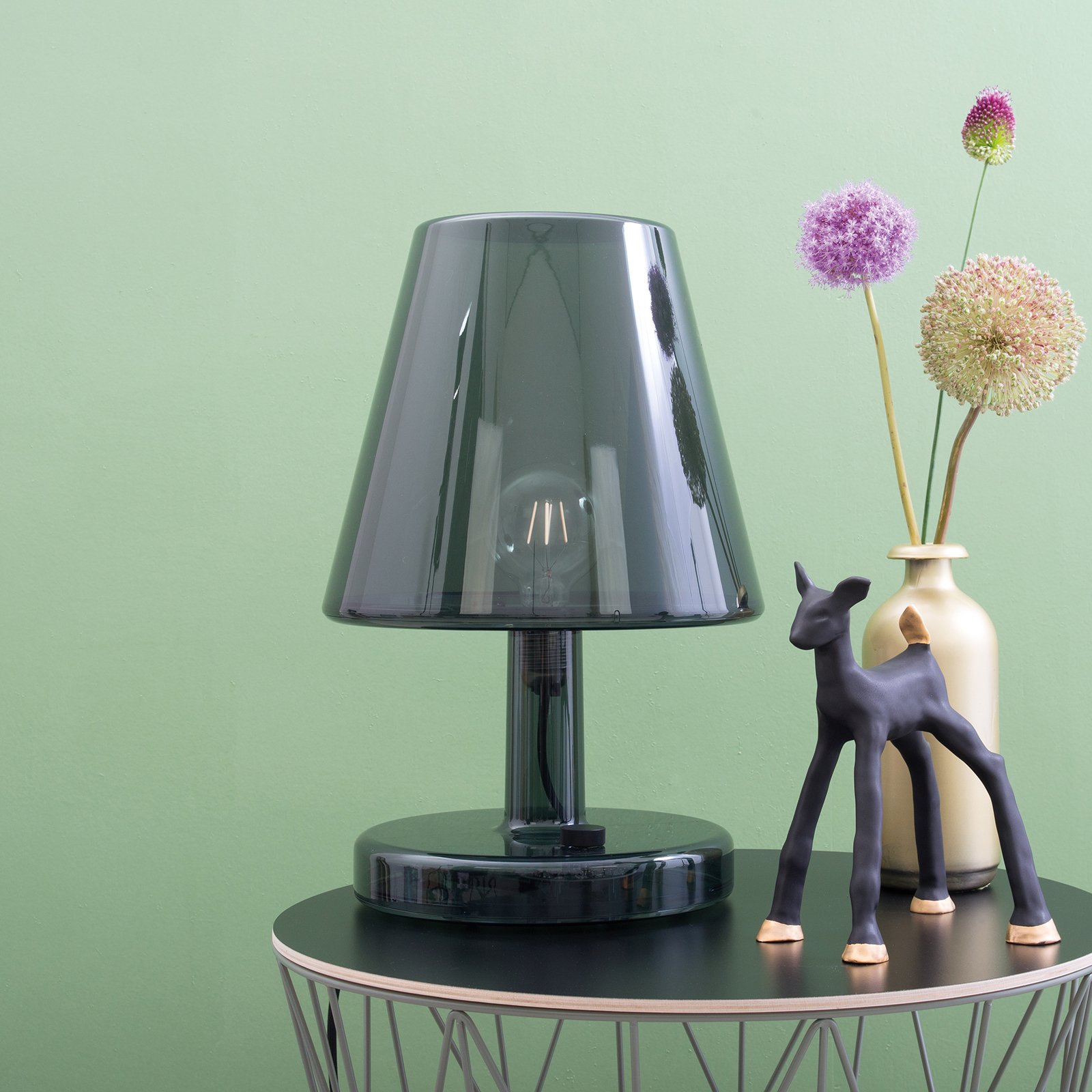 Fatboy Trans-Parents LED table lamp E27 clear