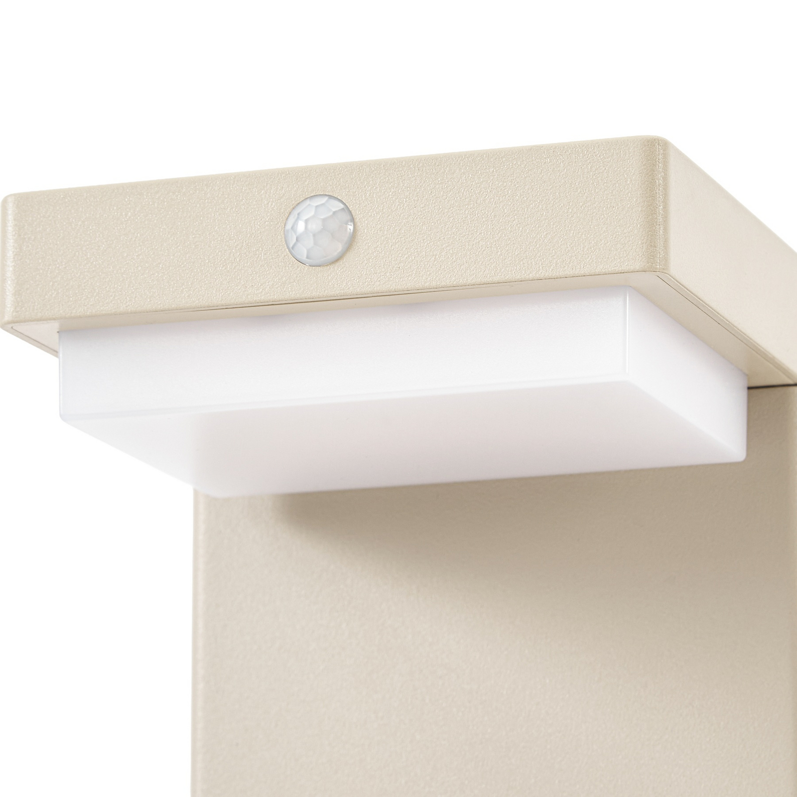 Lindby LED talapzati világítás Eleazar, bézs, alumínium, érzékelő Lindby LED talapzati világítás Eleazar, bézs, alumínium, érzékelő