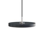 Asteria Mini Lustră Pendul Anthracite/Steel Top - UMAGE