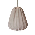 PR Home piekaramā lampa Sienna, smilškrāsā, augstums 45 cm, audums