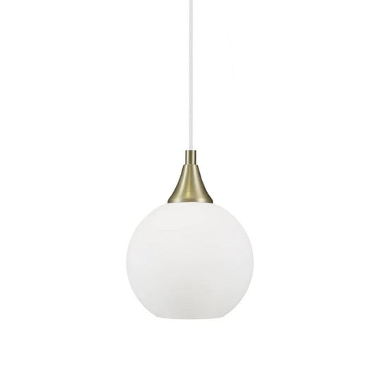 Bowl Pendelleuchte Mini White - Globen Lighting