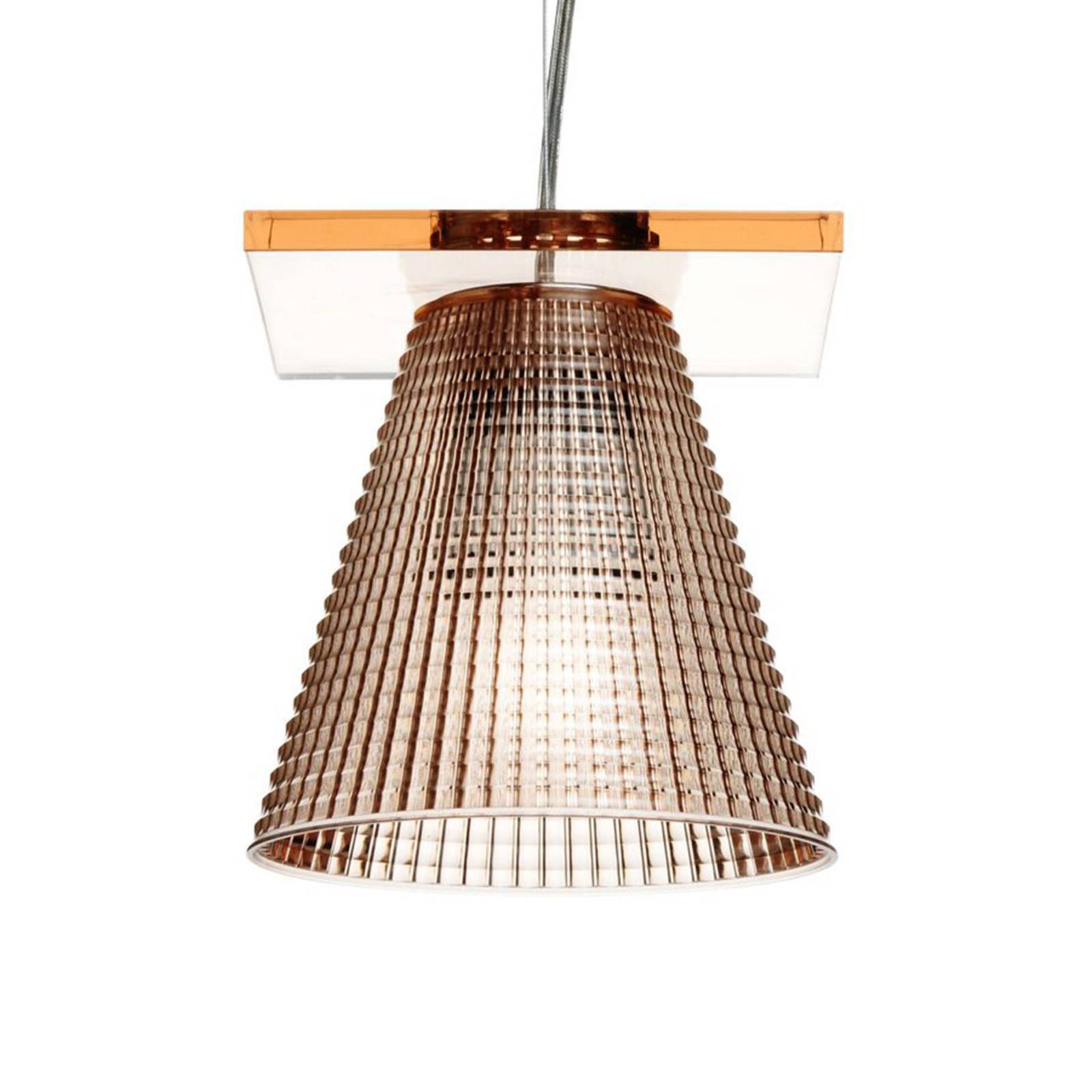 Kartell Light-Air LED-hänglampa, rosa