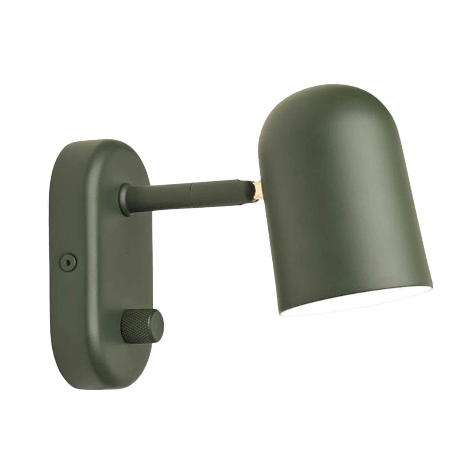 Northern aplique Buddy wall verde oscuro