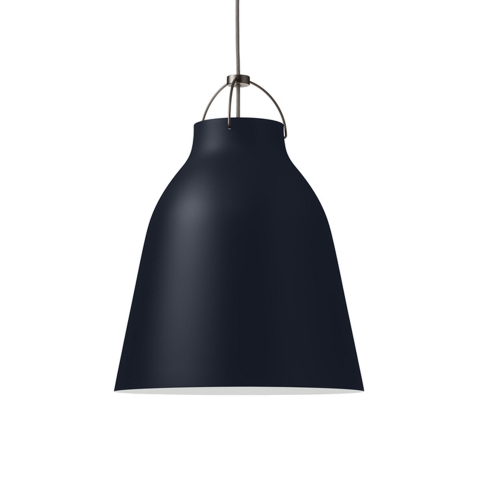 Caravaggio™ P3 Lampada a Sospensione Scuro Blu Oltremare - Fritz Hansen