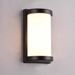 Puelo outdoor wall light die-cast aluminium black