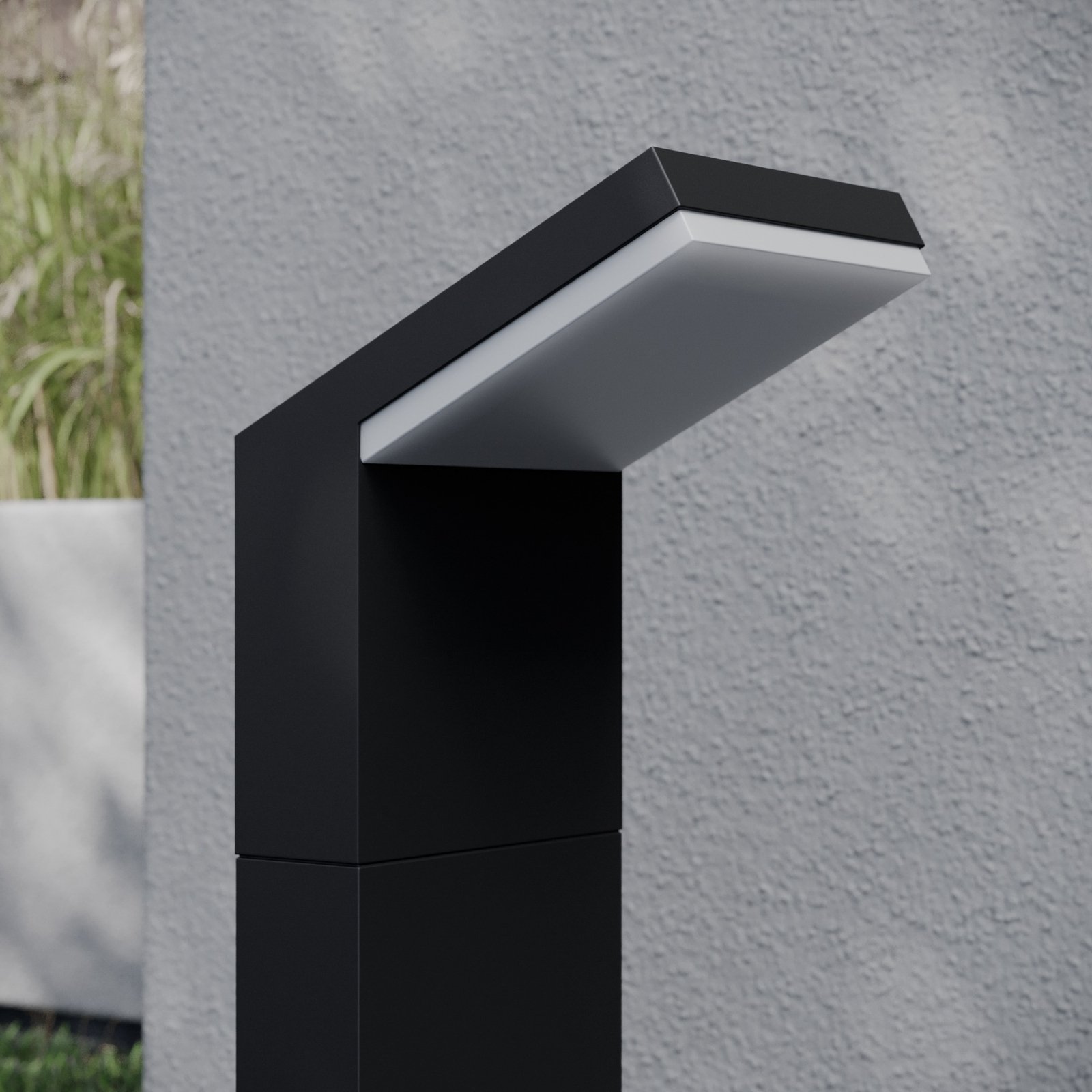 Yolena Outdoor Garden Lamp H60 Dark Grey/White - Arcchio