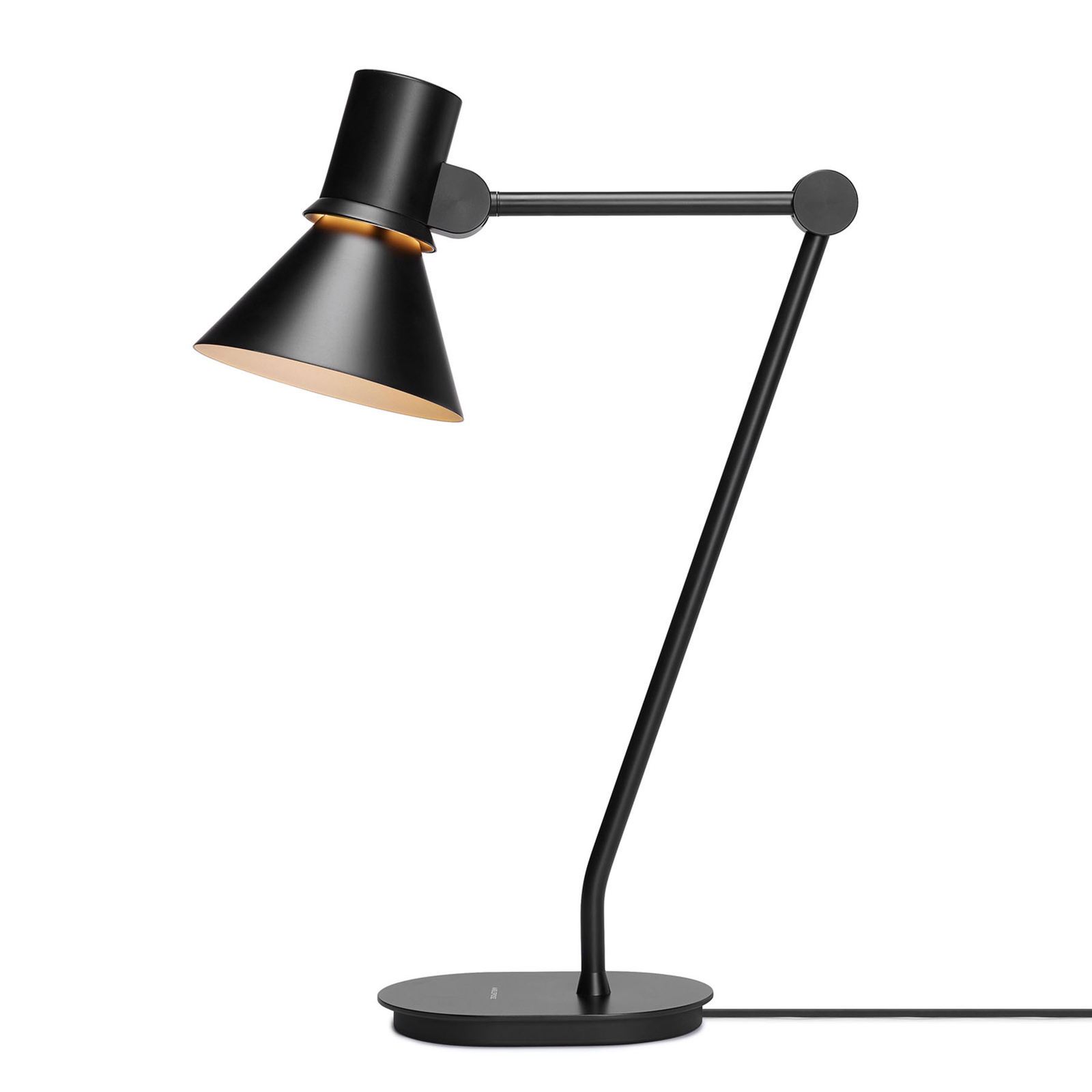 Anglepoise Type 80 lampe à poser, noire mate