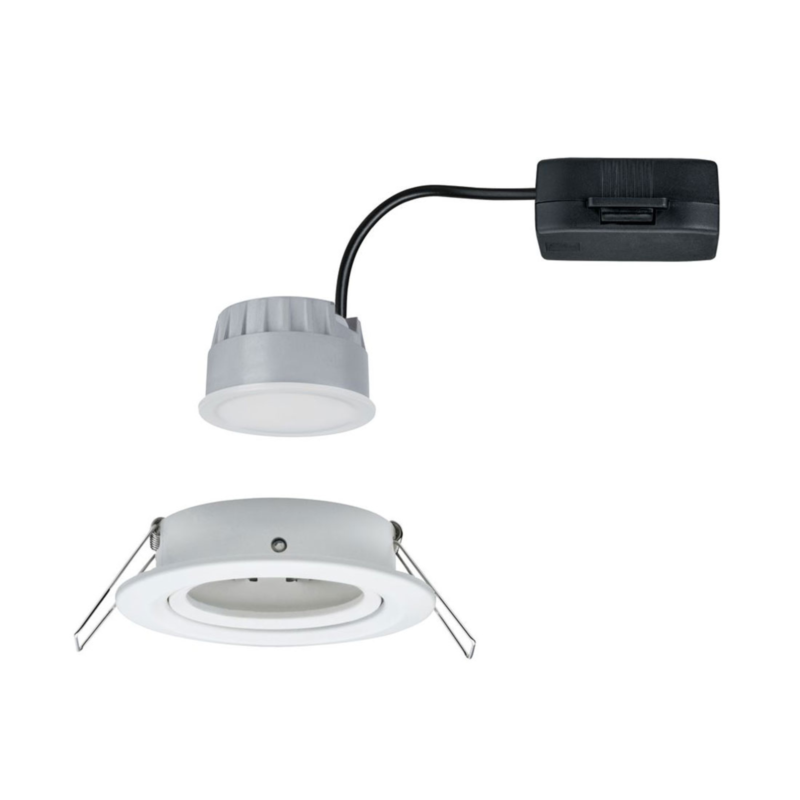 Paulmann LED-Spot Nova Coin rund, schwenk-/dimmbar