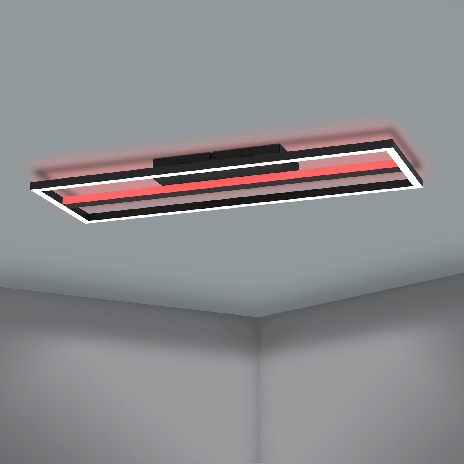LED-loftslampe Calagrano-Z ZigBee RGB/CCT 64x22cm