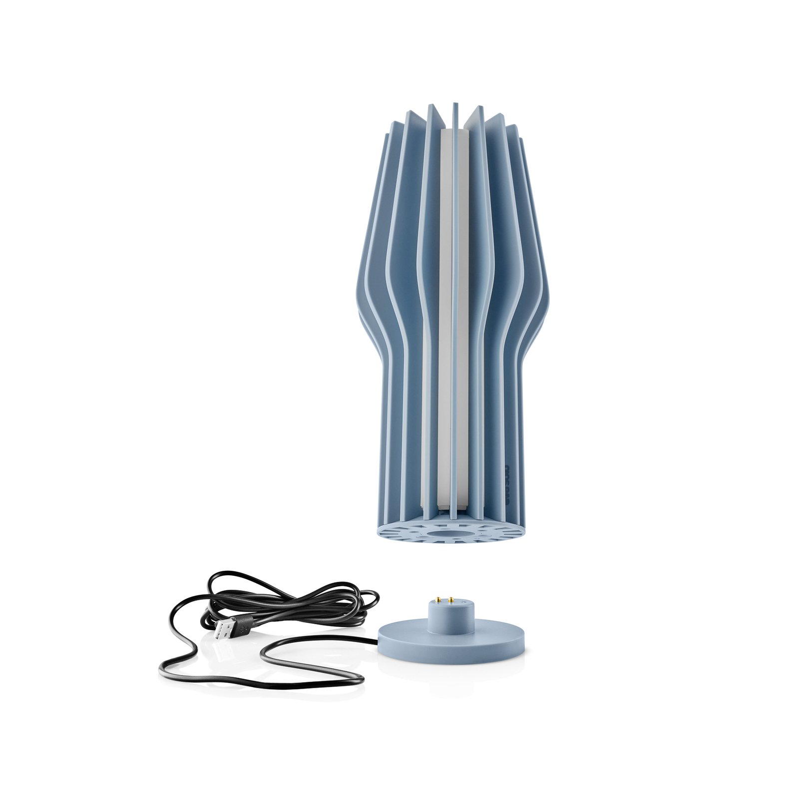 Radiant Portable Tischleuchte H25 Dusty Blue - Eva Solo