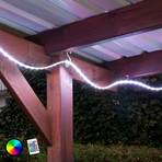 RGB LED szalag Ora kültéri használatra, beleértve az FB-t is, 500 cm