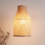 Pauleen Woody Romance hanging light made of bamboo