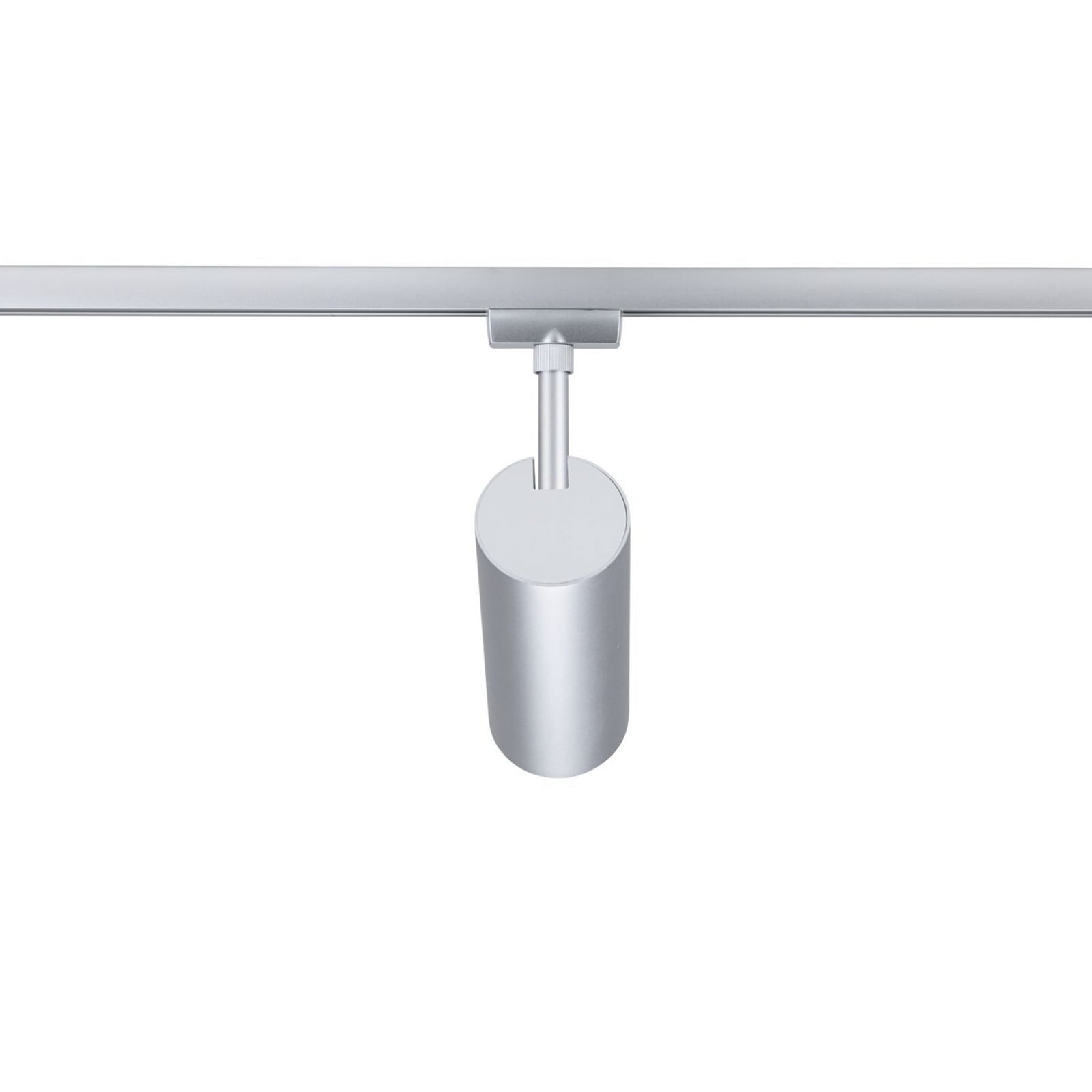 Paulmann URail LED-žaromet za tirnico Theron, krom 4.000 K Ø 6 cm