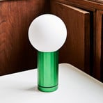 Turn on Lampada da Tavolo Verde - HAY