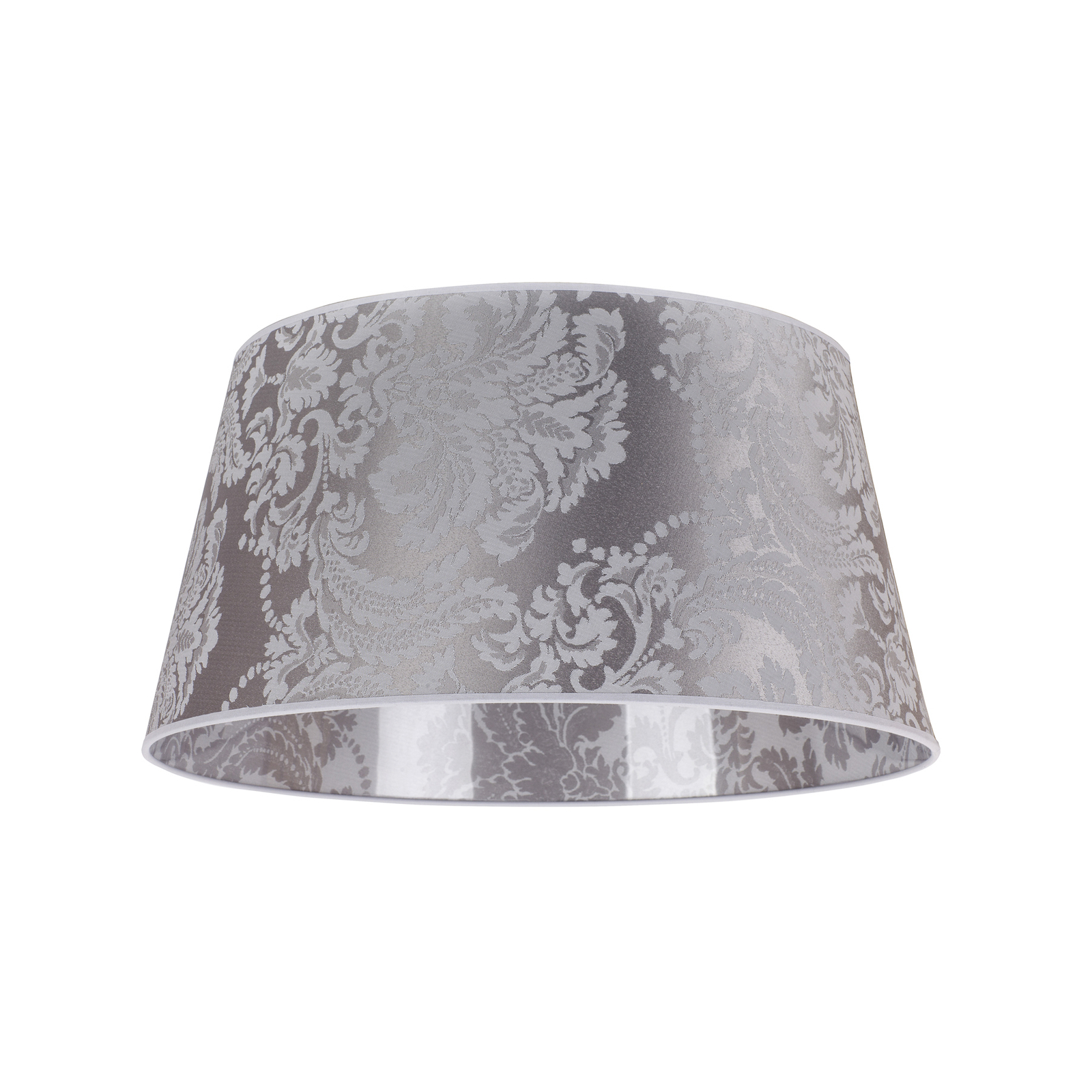 Stínidlo na lampu Cone výška 25,5 cm, stříbrná