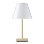 Candeeiro de mesa Rotaliana Dina T1 LED branco/bronze