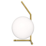 IC T1 Bordslampa Low Mässing - Flos