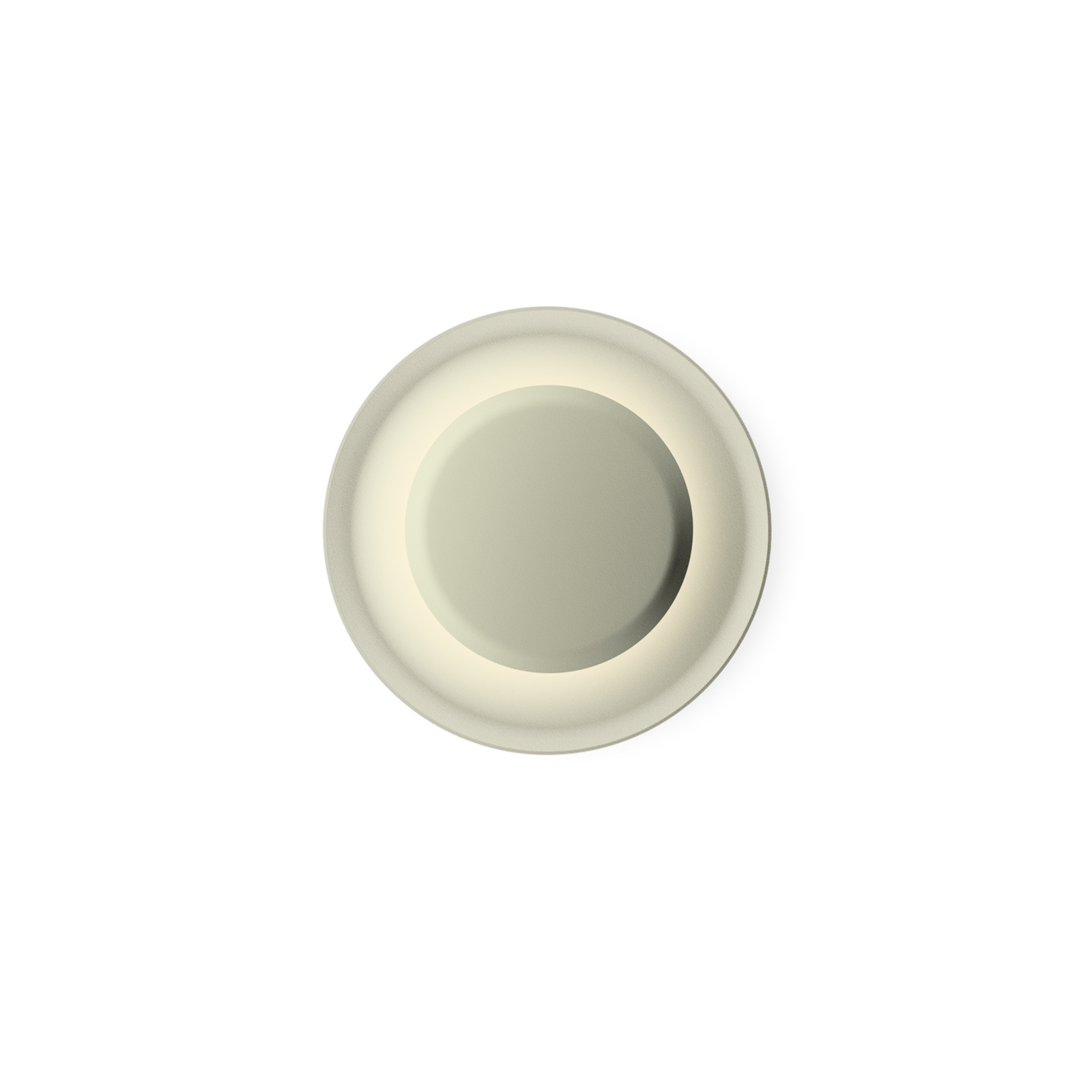 Vibia Top LED nástěnné světlo Ø 17 cm zelené L1