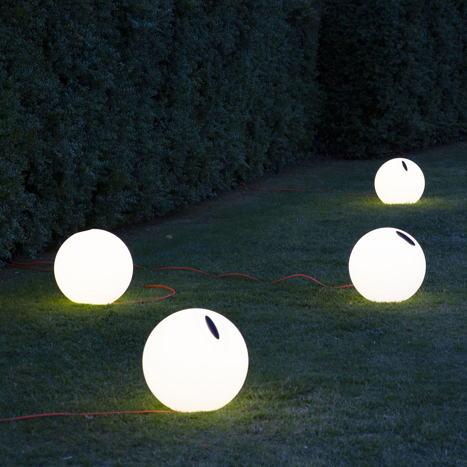 Martinelli Luce Bowl globo luminoso para exterior Ø 35cm