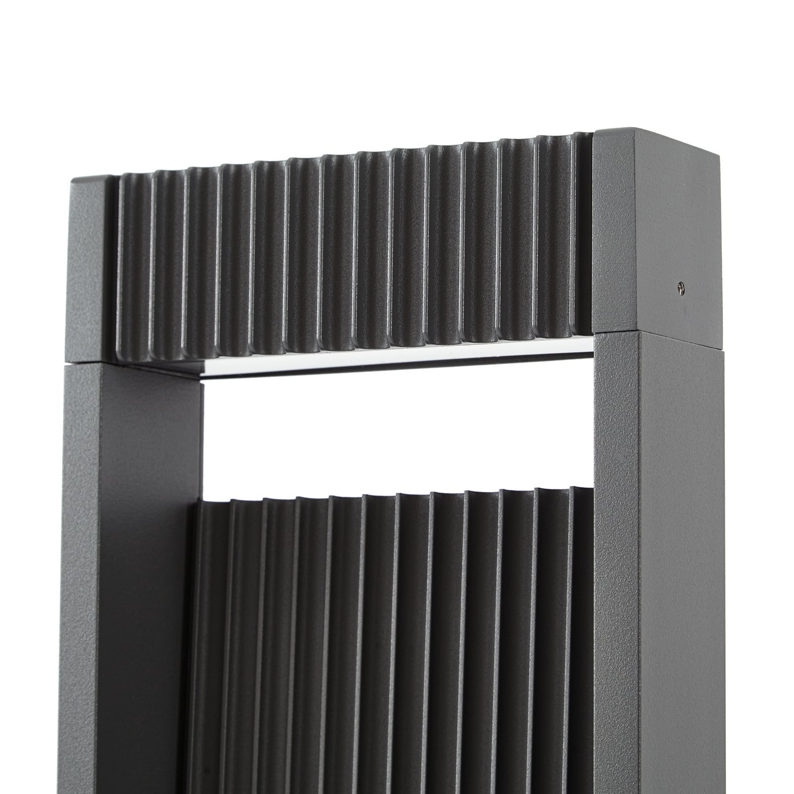 Tavion LED svjetiljka za put, antracit, IP65, 80 cm - Lucande