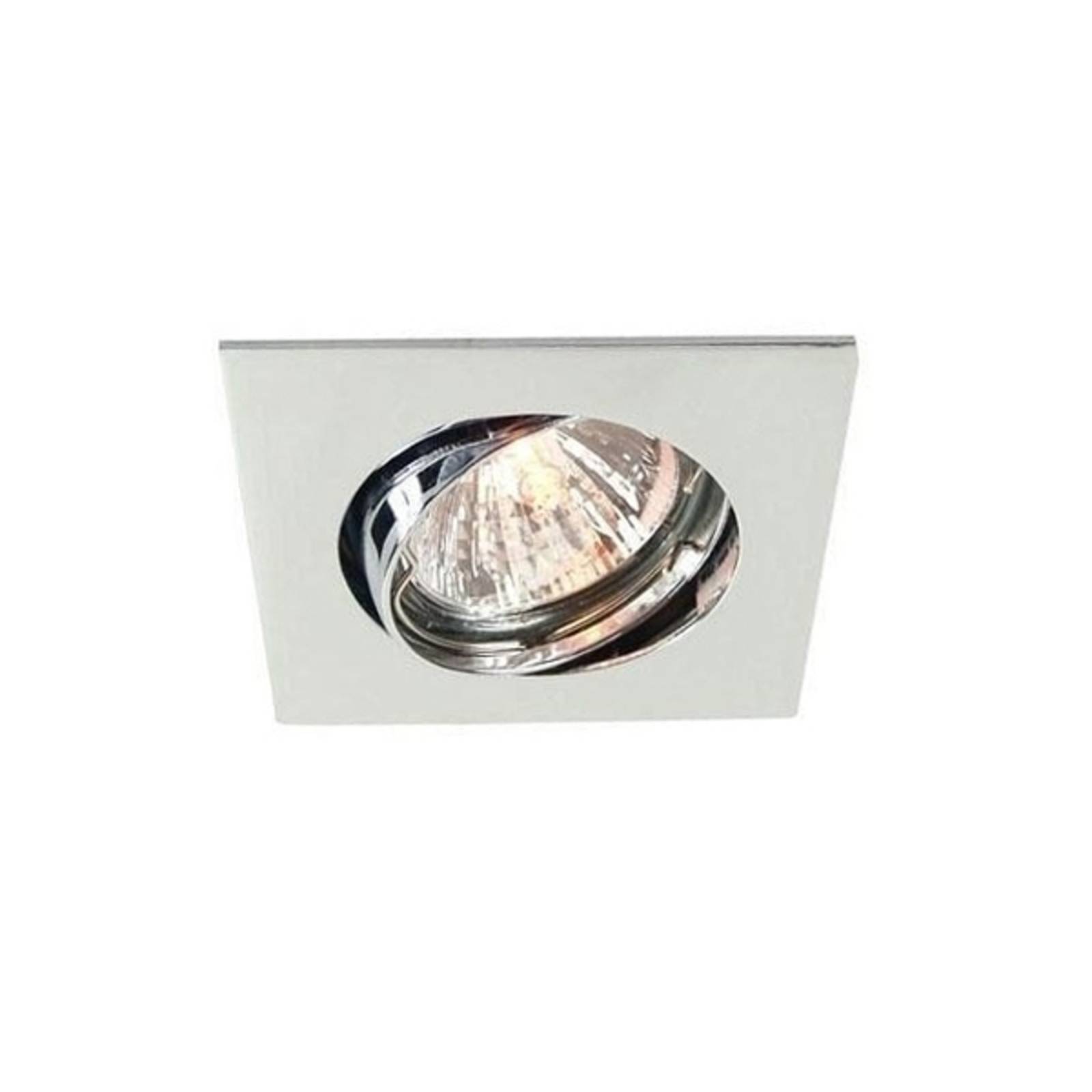 Deko-Light Diskret takinbyggnadsring krom 6,8 cm