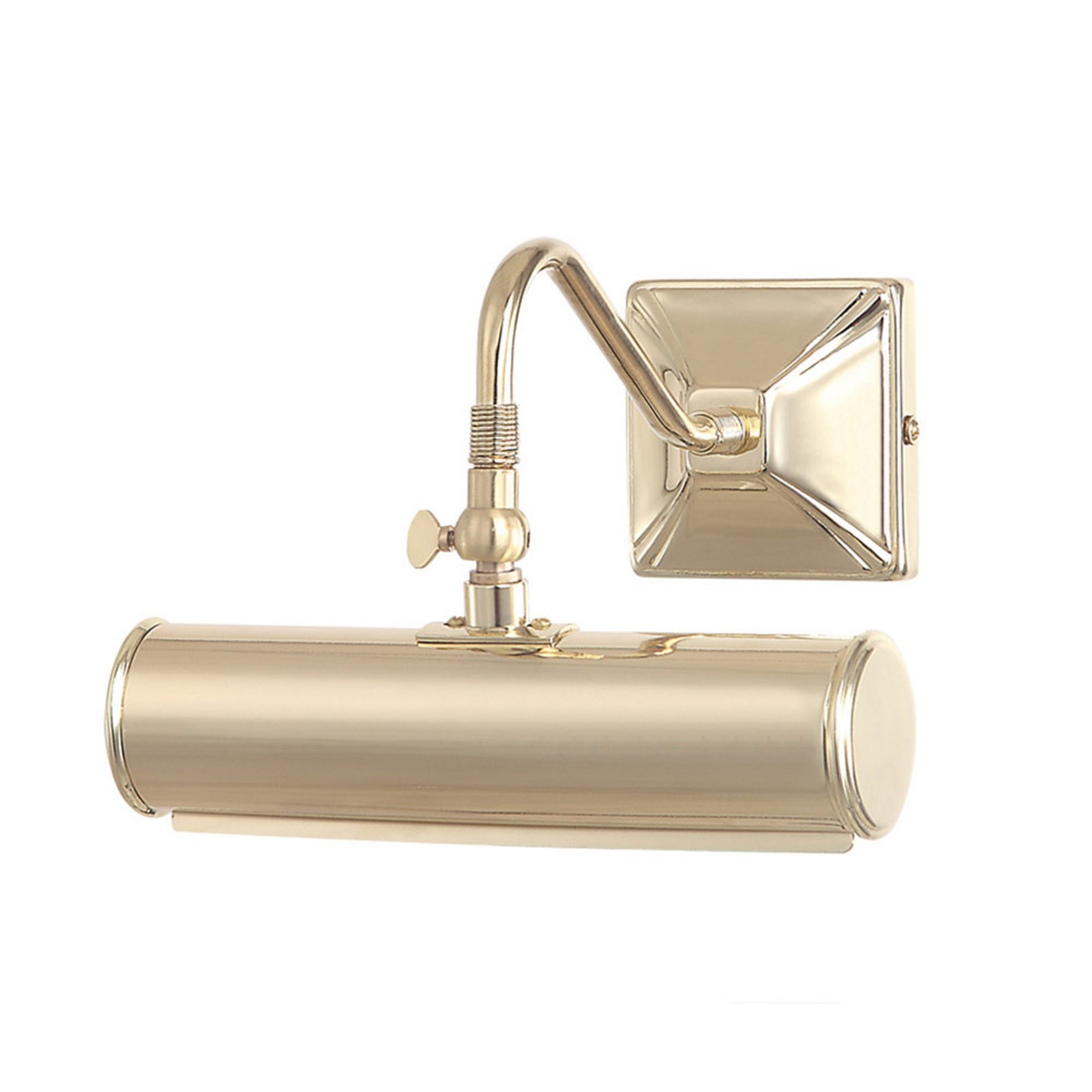 Applique tableau Picture Lights laiton poli 19 cm