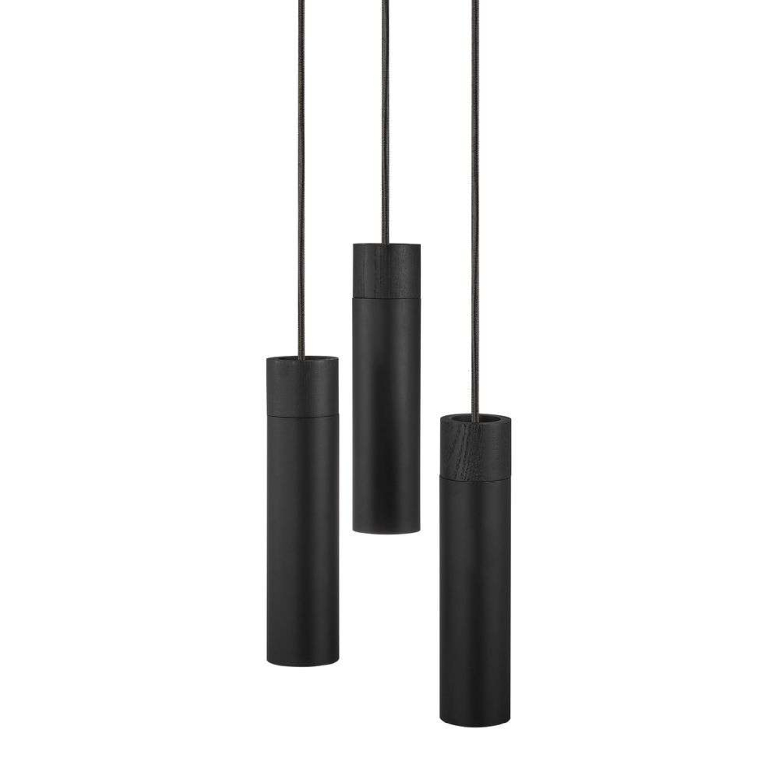 Tilo 3 Pendelleuchte Black - Nordlux