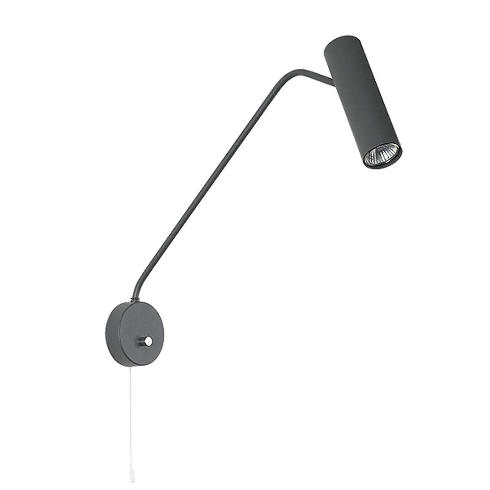 Wandstrahler Eye Super mit Schalter, graphit