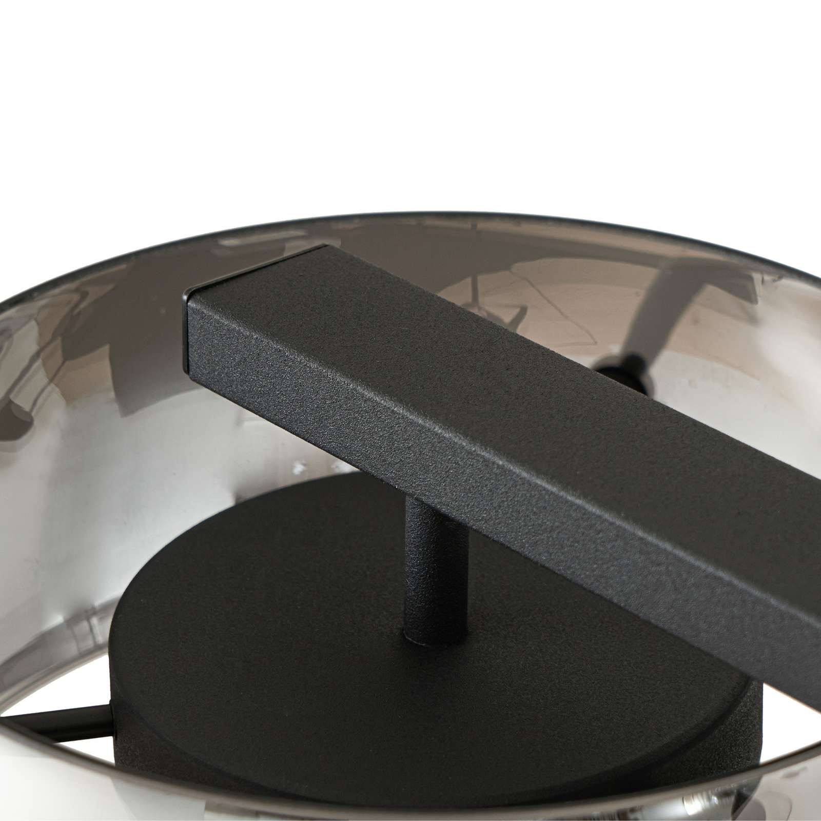 Martis LED-riippuvalaisin, 4-lamppuinen, musta, himmennettävä - Lucande