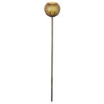 Miliana Solární Článek Lampa s Spike Brass - Lindby