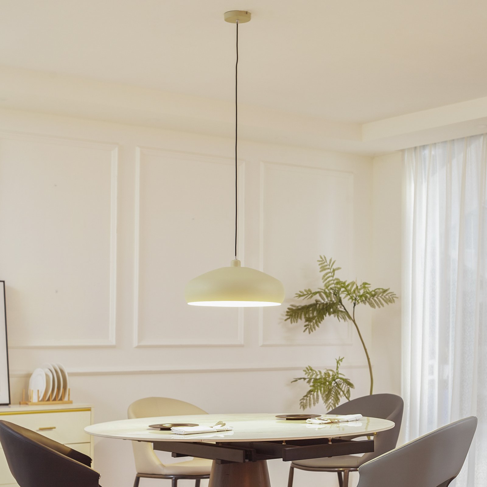 Elover Lampa Wisząca Ø45 Jasny Zielony - Lindby