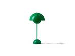 Flowerpot VP3 Table Lamp Signal Green - &Tradition