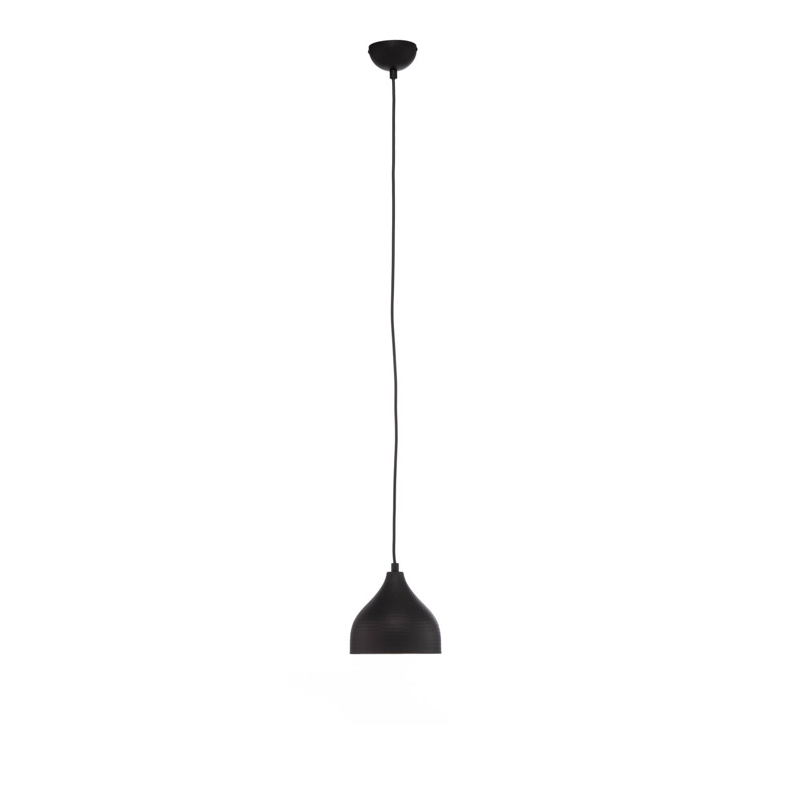 Hängeleuchte Tattoo 2396, Ø18cm, schwarz/gold