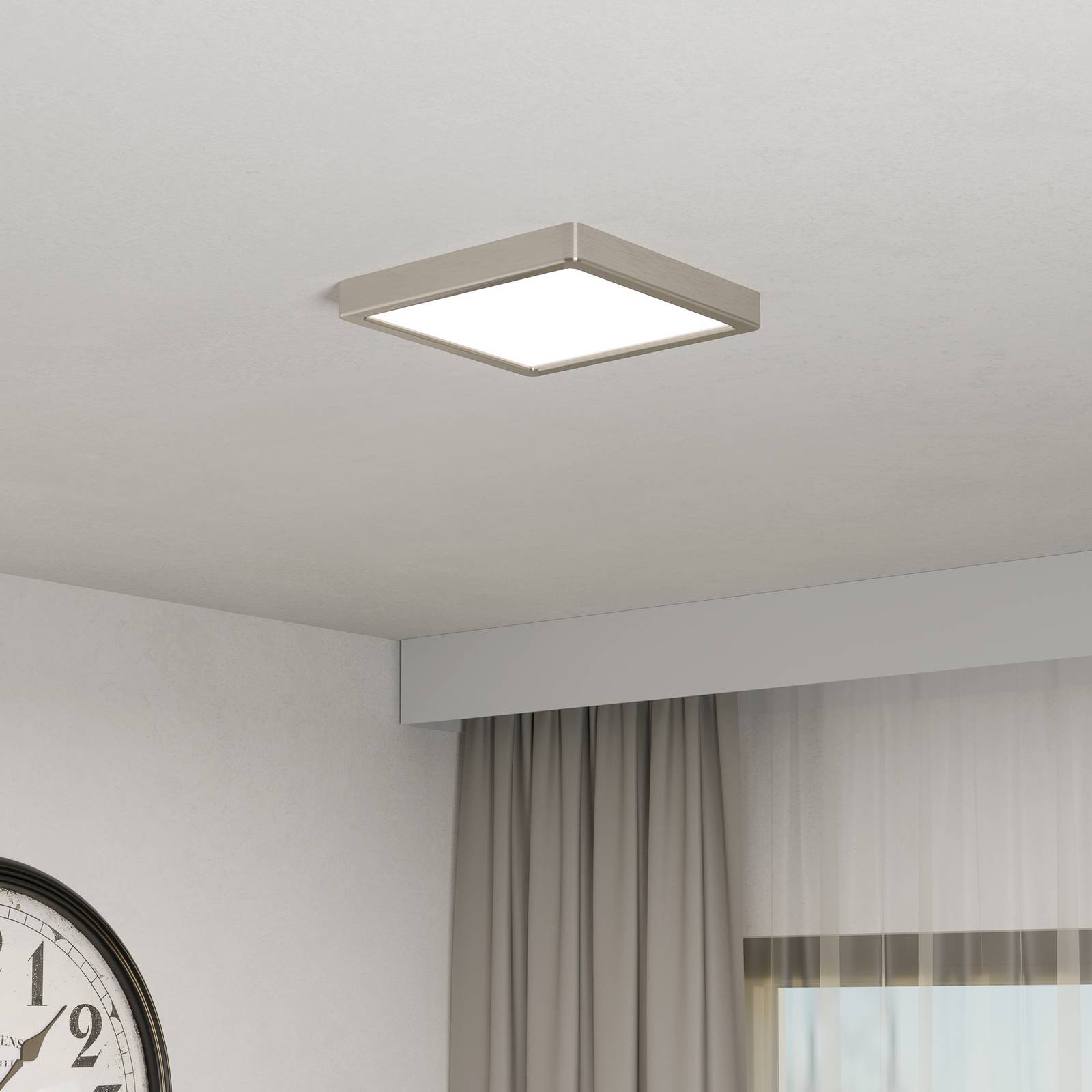 Deckenspot Southery 3-flammig creme-gold gebürstet günstig online kaufen