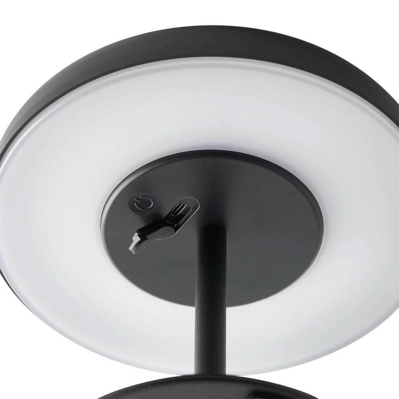 Elmer Solar Portable Tischleuchte Schwarz - Nordlux