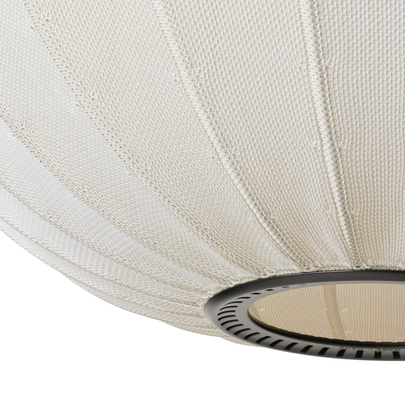 Suspension Knit-Wit 60 Round Pearl White - Made By Hand