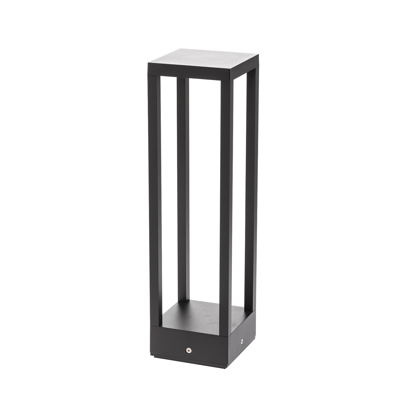 Carlota Outdoor Garden Lamp H50 Dark Grey - Lucande
