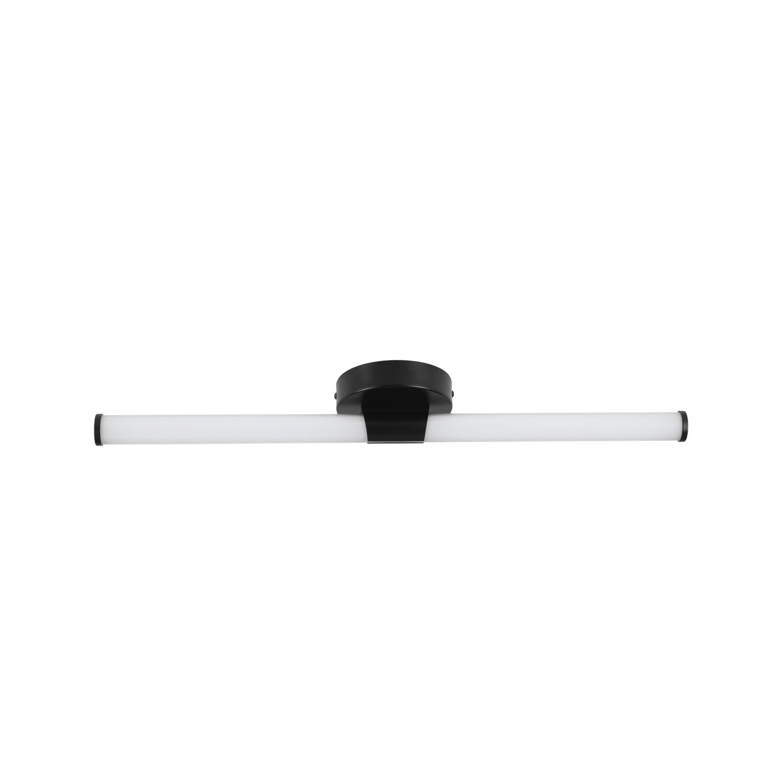 LED-Wandleuchte Ramola, schwarz, Breite 60 cm, IP44, CCT