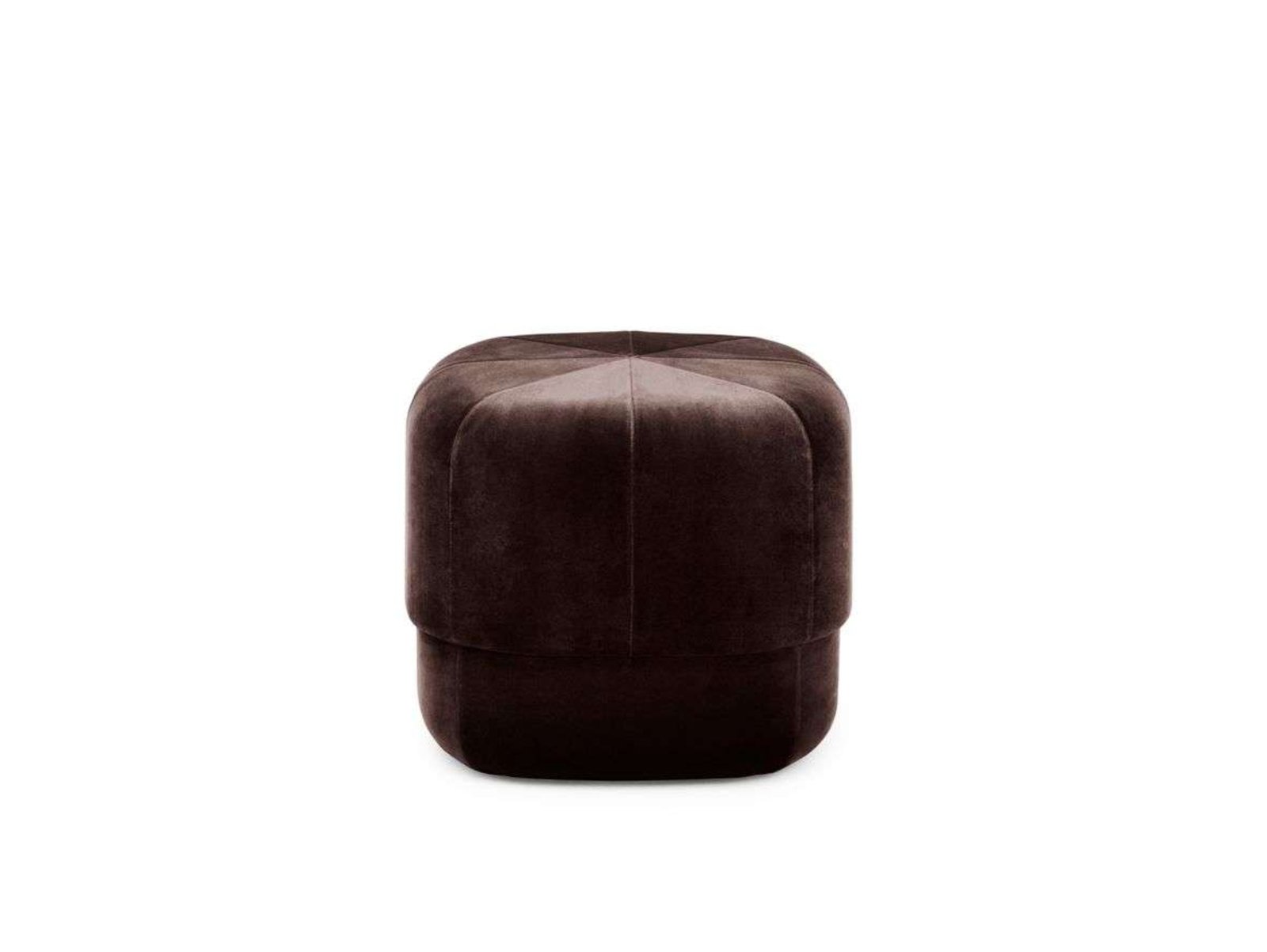 Circus Pouf Small Coffee - Normann Copenhagen