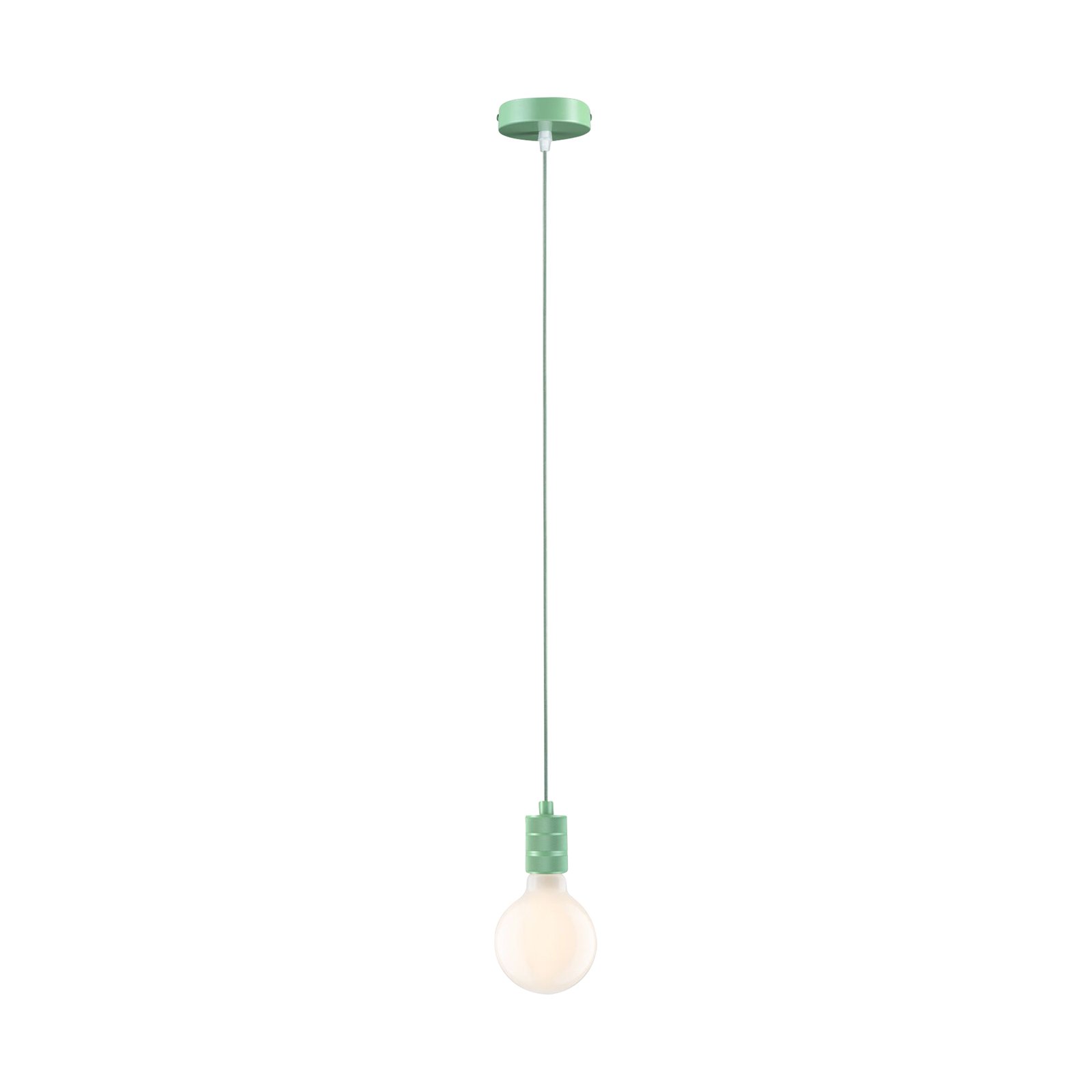 "Paulmann Neordic Tilla" pakabinamas šviestuvas šviesiai žalias