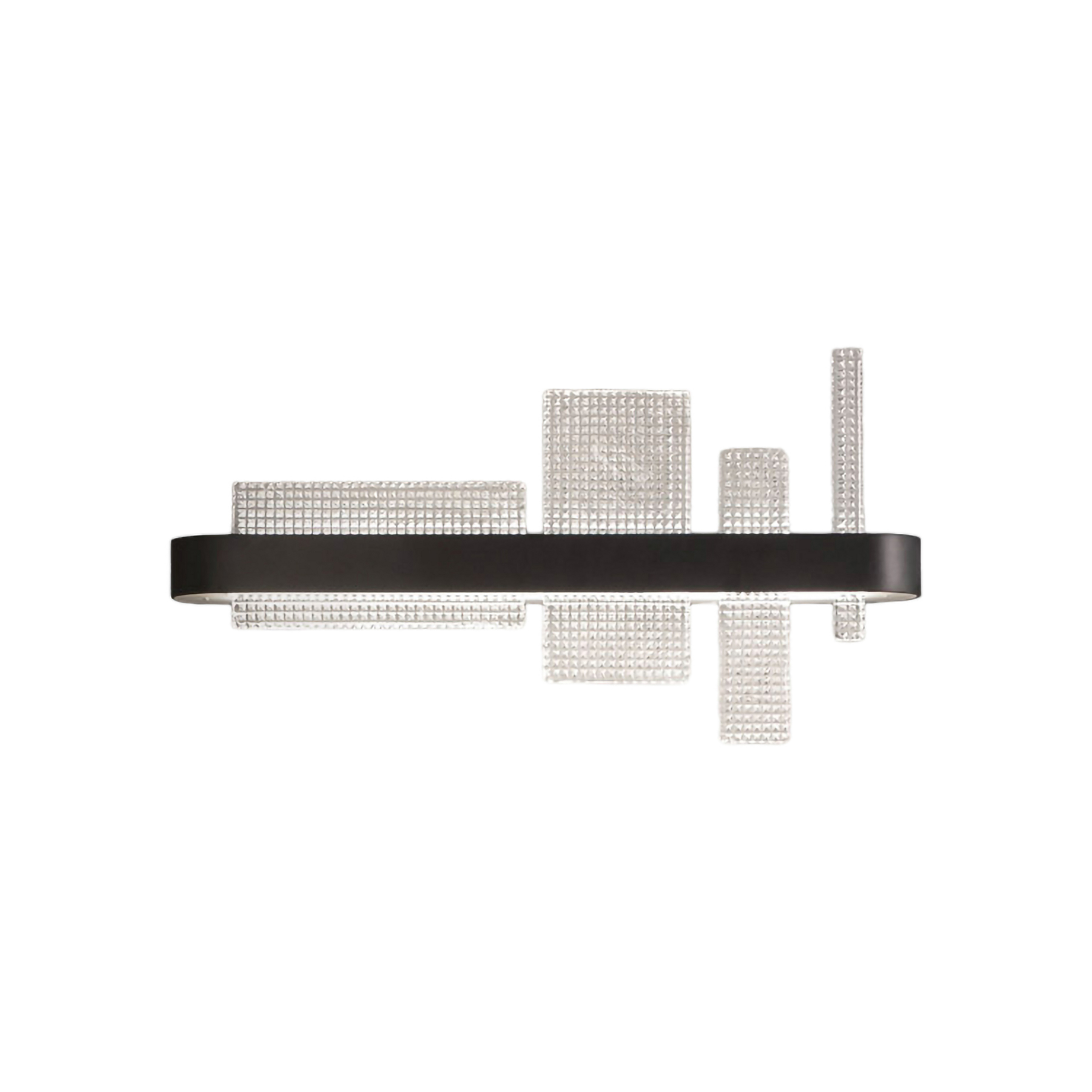 LED-Wandleuchte Ribbon A65, messing, Up- & Downlight
