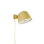 Kuppi Wall Lamp 2.0 Mustard - Woud