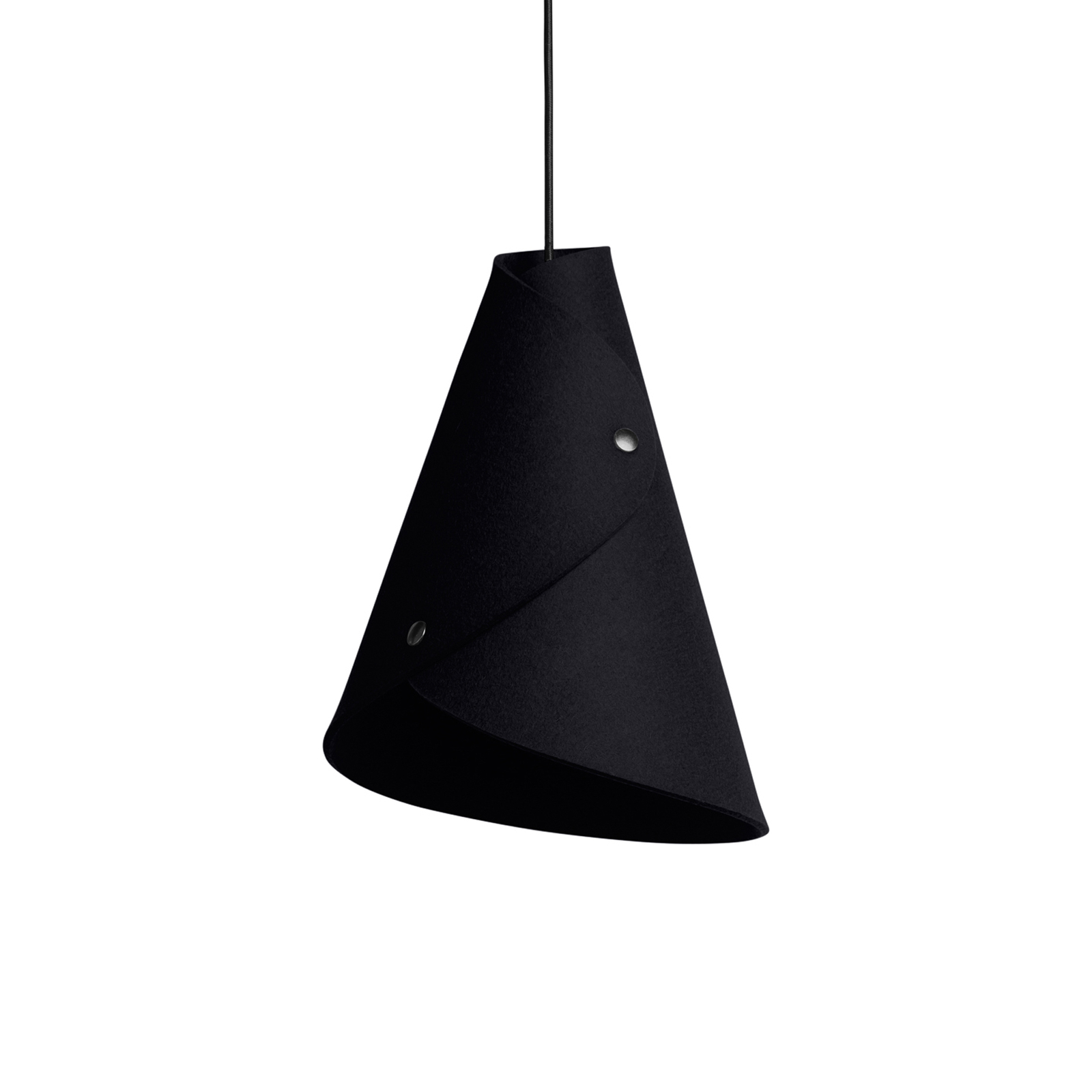 ALMUT 0314 hanging light, curved, one-bulb