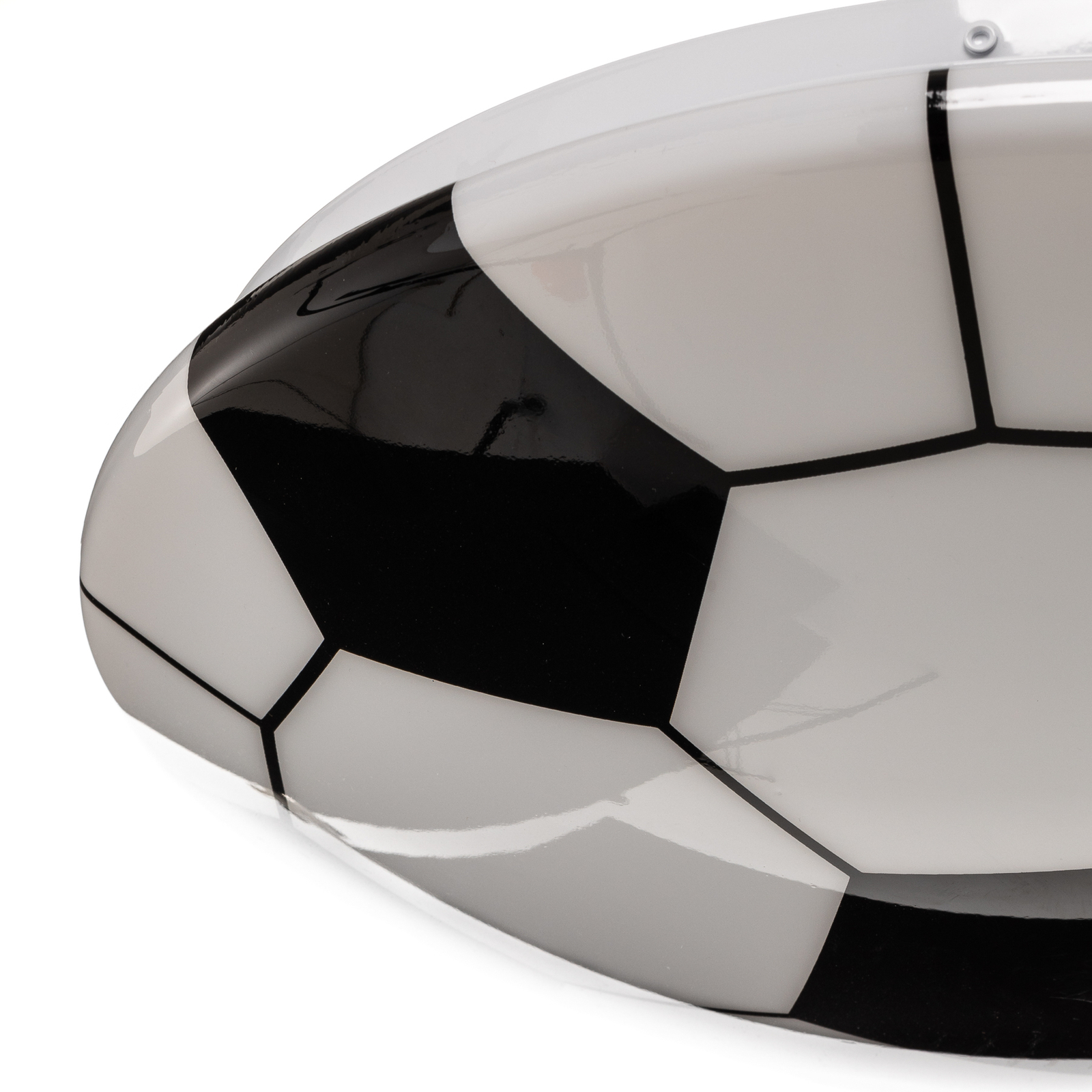Lindby Zeddi LED-Deckenleuchte als Fußball