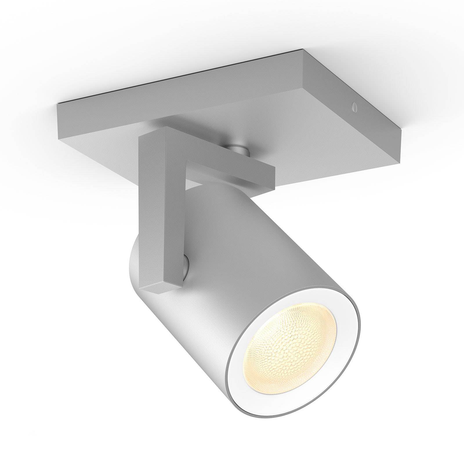 Image of Philips Hue Argenta spot LED à 1 lampe aluminium 8718696171615